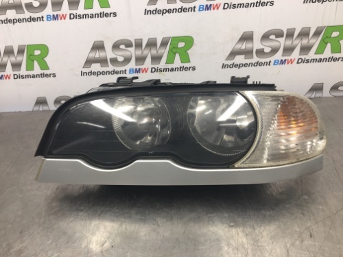 BMW E46 3 SERIES Coupe / Cab Headlight N/S Passenger Left