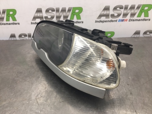 BMW E46 3 SERIES Coupe / Cab Headlight N/S Passenger Left