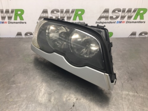 BMW E46 3 SERIES Coupe / Cab Headlight O/S Drivers Right