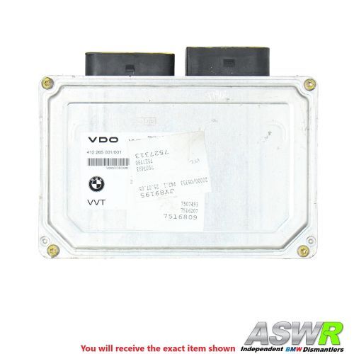 BMW E46 3 SERIES N42 Petrol Valvetronic Control Unit ECU