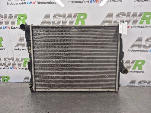 BMW 3 SERIES Radiator Coolant E46 Manual