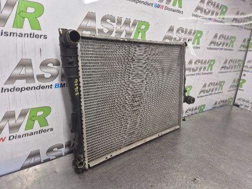 BMW 3 SERIES Radiator Coolant E46 Manual