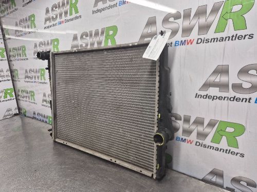 BMW 3 SERIES Radiator Coolant E46 Manual