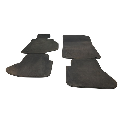 BMW Floor Mats Set Velour Black E46 3 SERIES M3 Convertible