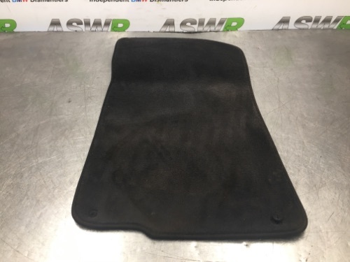 BMW Floor Mats Set Velour Black E46 3 SERIES M3 Convertible