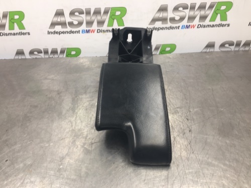 BMW E46 3 SERIES Armrest Leather Black