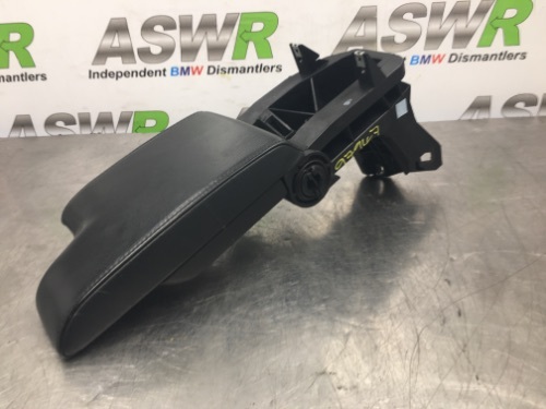 BMW E46 3 SERIES Armrest Leather Black