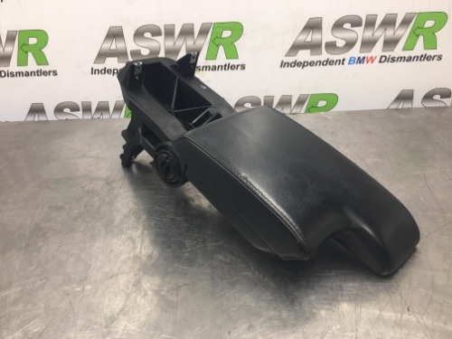 BMW E46 3 SERIES Armrest Leather Black