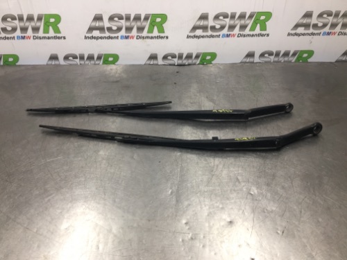 BMW Front Wiper Arms Pair E46 3 SERIES