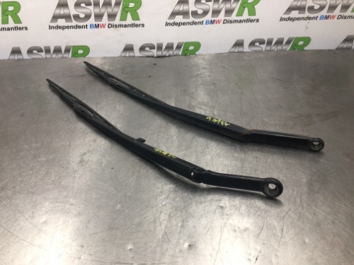 BMW Front Wiper Arms Pair E46 3 SERIES