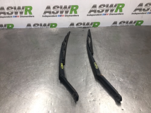 BMW Front Wiper Arms Pair E46 3 SERIES