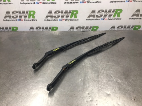 BMW Front Wiper Arms Pair E46 3 SERIES