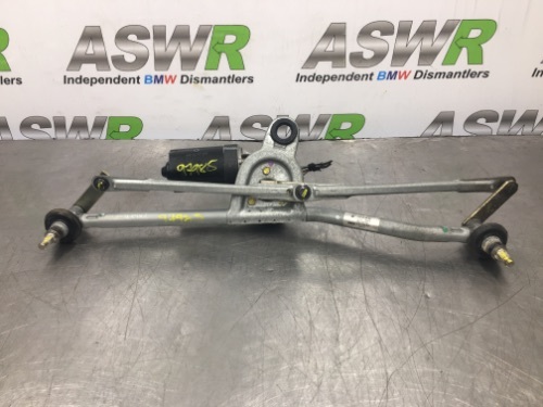 BMW E46 3 SERIES Front Wiper Linkage & Motor