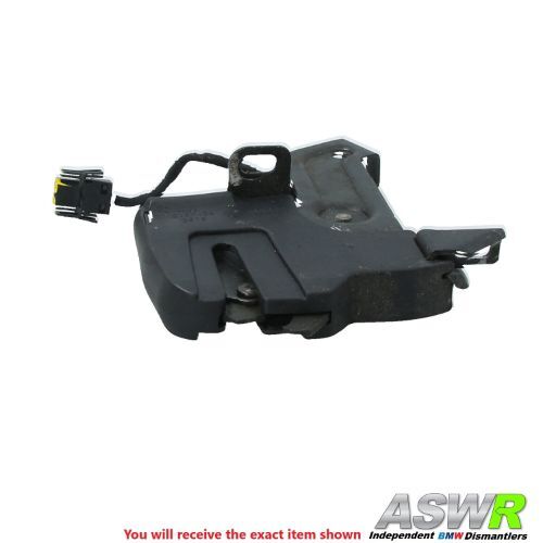 BMW Folding Top Lock Latch N/S Passenger E46 3 SERIES Convertible