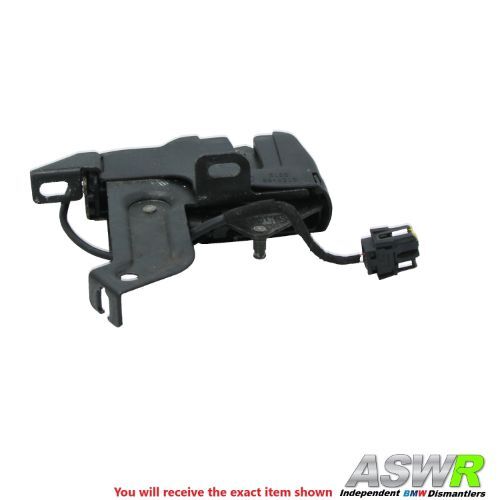 BMW Folding Top Lock Latch N/S Passenger E46 3 SERIES Convertible