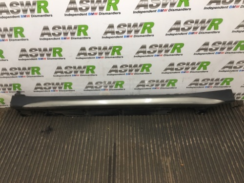 BMW Side Skirt Sill Cover N/S Passenger Left F48 X1 Sport Line