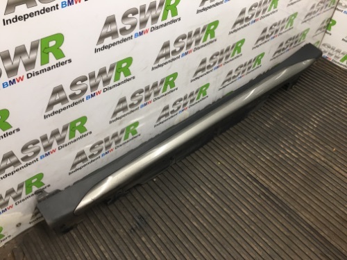 BMW Side Skirt Sill Cover N/S Passenger Left F48 X1 Sport Line
