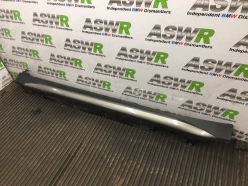 BMW Side Skirt Sill Cover N/S Passenger Left F48 X1 Sport Line