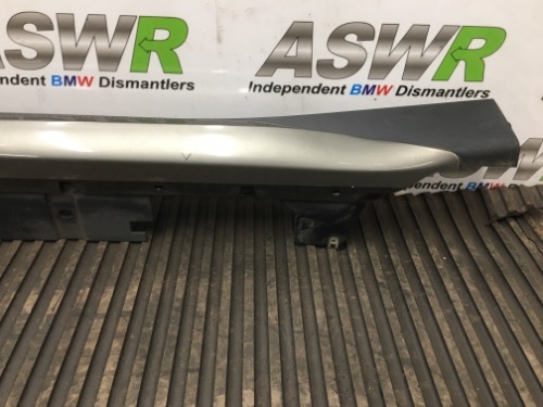 BMW Side Skirt Sill Cover N/S Passenger Left F48 X1 Sport Line