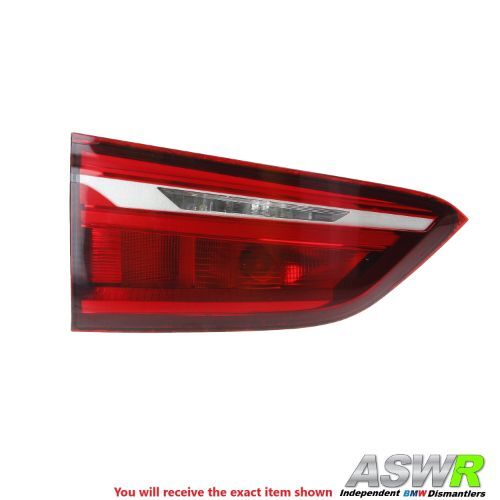 BMW F48 X1 Rear Light Inner N/S Passenger Left