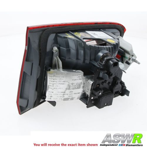 BMW F48 X1 Rear Light Inner O/S Drivers Right