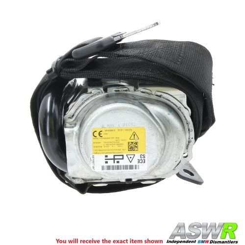 BMW F48 X1 Seat Belt Rear N/S Passenger Left