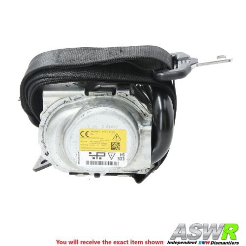 BMW F48 X1 Seat Belt Rear O/S Drivers Right