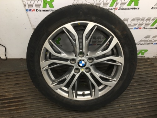 BMW 18" Alloy Wheel Set 566 Y Spoke F48 X1 F39 X2