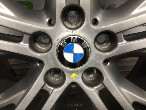 BMW 18" Alloy Wheel Set 566 Y Spoke F48 X1 F39 X2