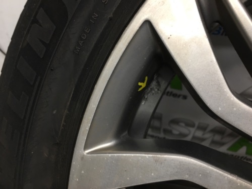 BMW 18" Alloy Wheel Set 566 Y Spoke F48 X1 F39 X2