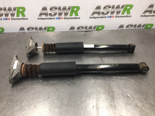 BMW F48 X1 xDrive Rear Shock Absorbers Pair