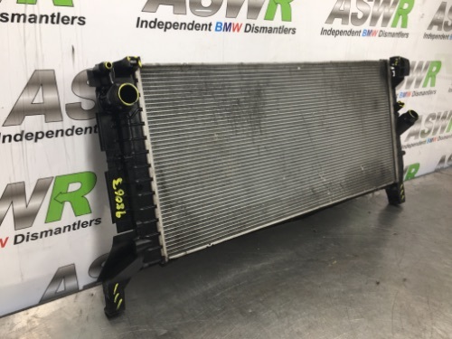 BMW Coolant Radiator F48 X1 F39 X2 B37B B47B B47D Diesel
