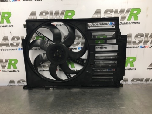 BMW Radiator Cooling Fan 400W Diesel F45 F46 2 SERIES LCI F48 X1