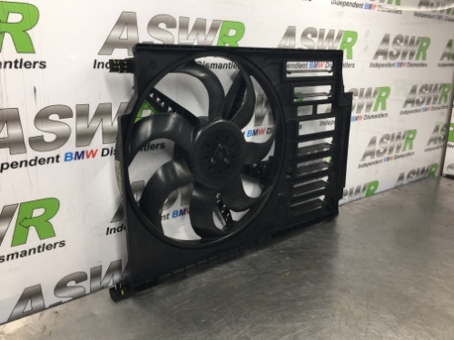 BMW Radiator Cooling Fan 400W Diesel F45 F46 2 SERIES LCI F48 X1