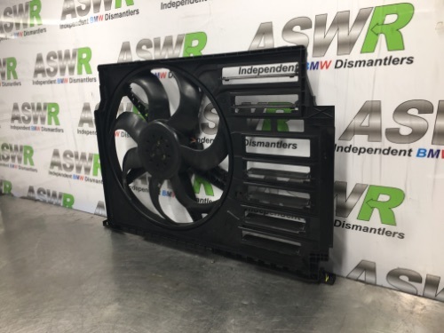 BMW Radiator Cooling Fan 400W Diesel F45 F46 2 SERIES LCI F48 X1