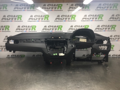 BMW F48 X1 Dashboard Black