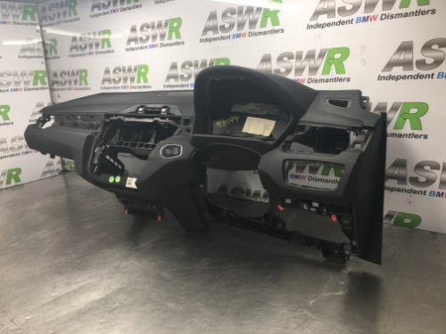 BMW F48 X1 Dashboard Black