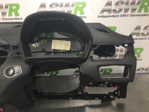 BMW F48 X1 Dashboard Black