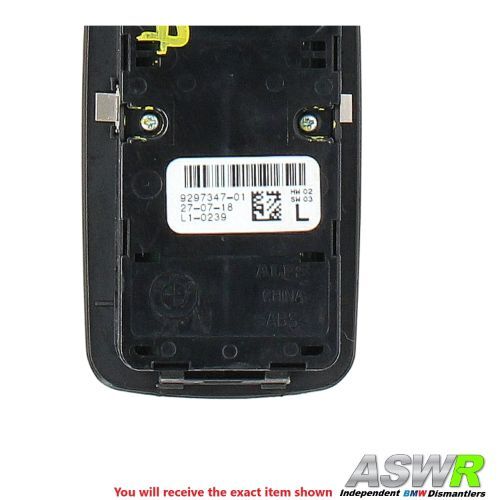 BMW Window Switch Drivers Side F45 F46 2 SERIES F48 X1 F39 X1 F15 X5