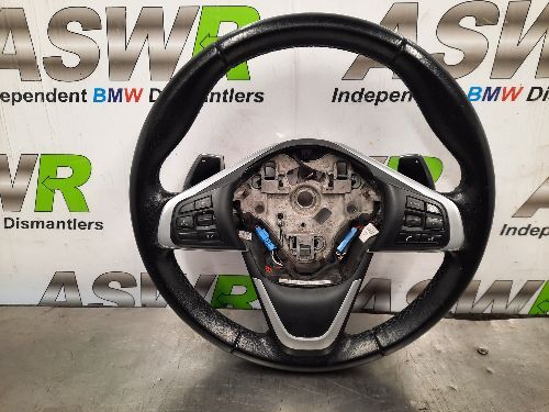 BMW Steering Wheel Sport Paddle Shift F45 F46 2 SERIES F48 X1 F39 X2
