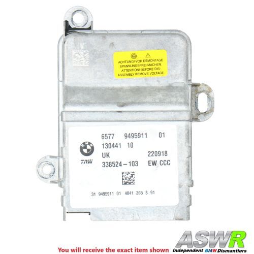 BMW Airbag Control Module ECU F45 F46 2 SERIES F48 X1 F39 X2
