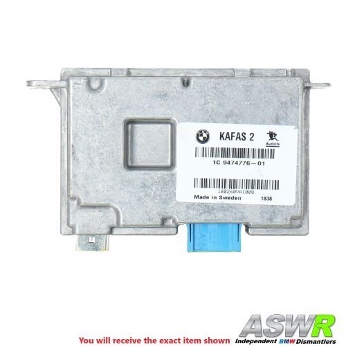 BMW F Generation KAFAS 2 Reverse Camera Control Module