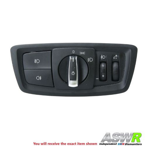 BMW Light Control Switch F20 F22 1 2 SERIES F48 X1 F39 X2
