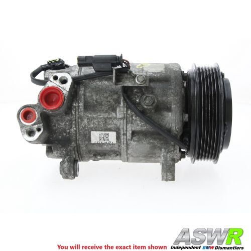 BMW Air Con Compressor Pump F70 F45 F46 F74 U06 1 2 SERIES F48 X1