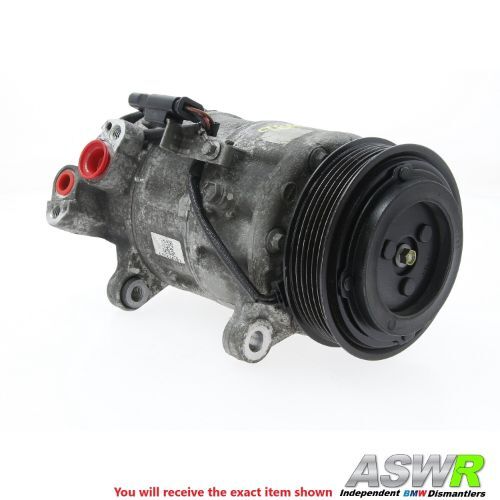 BMW Air Con Compressor Pump F70 F45 F46 F74 U06 1 2 SERIES F48 X1