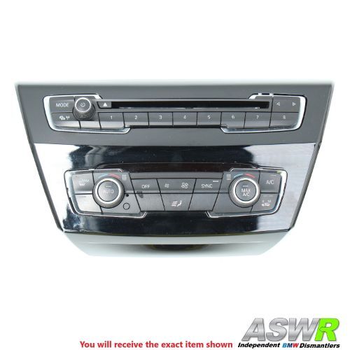 BMW Radio Control Panel F45 F46 2 SERIES F48 X1 F39 X2