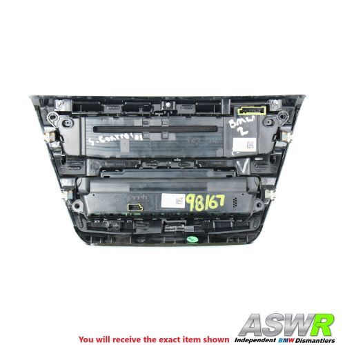 BMW Radio Control Panel F45 F46 2 SERIES F48 X1 F39 X2