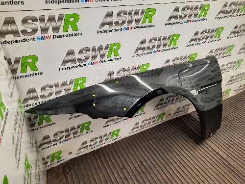 BMW 6 SERIES Wing Front N/S Passenger Left E63 E64
