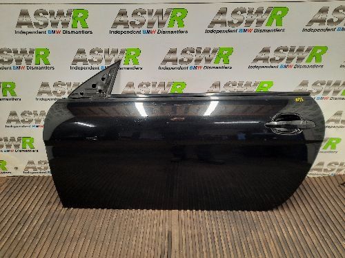 BMW 6 SERIES Door Front N/S Passenger Left E63 E64