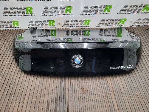 BMW 6 SERIES Boot Lid / Tailgate E63 Coupe Pre LCI